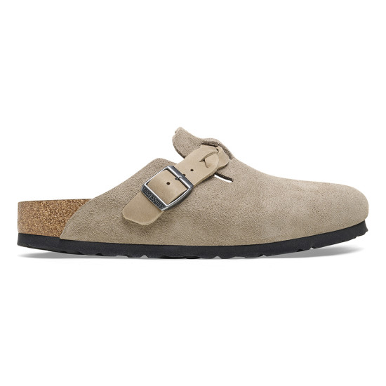Birkenstock Leather Boston Braided